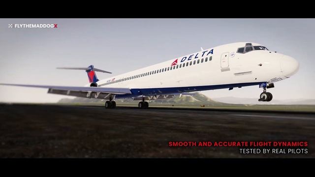 Fly The Maddog X - Leonardo Software House | Prepar3D v5 [Official Trailer] смотреть онлайн
