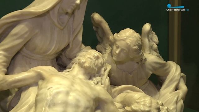 Пётр Первый и его любимые скульптуры смотреть онлайн