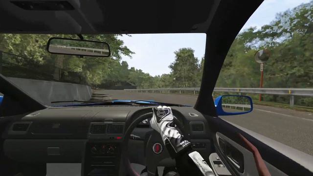 Subaru Impreza WRX STI 22b-Usui pass || with Eurobeat смотреть онлайн