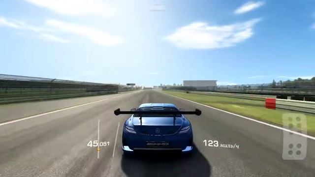 Mercedes SLS AMG GT3 .Real Racing 3 смотреть онлайн