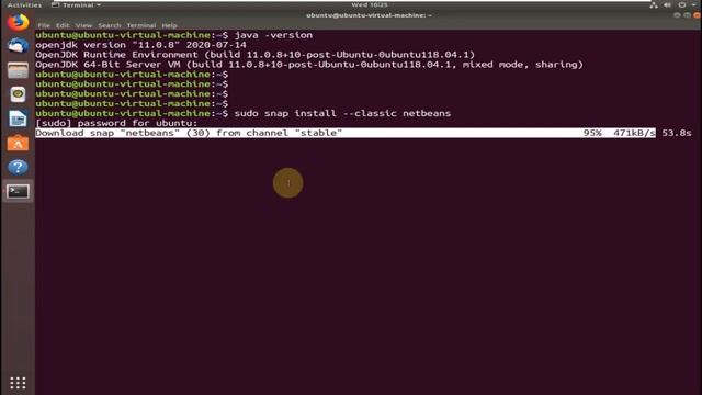 Apache NetBeans 12.0 | Software installation on Ubuntu 20.04 | Java 11.0 смотреть онлайн