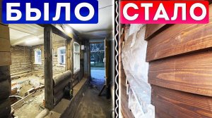 Кто бы мог подумать, что из такой стены получится шедевр! Посадили тюльпаны.