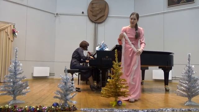 Н. А. Римский-Корсаков - Ария Снегурочки из оперы "Снегурочка" смотреть онлайн