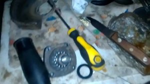 Балгарка.. Зашумела УШМ в редукторе. Ремонт.