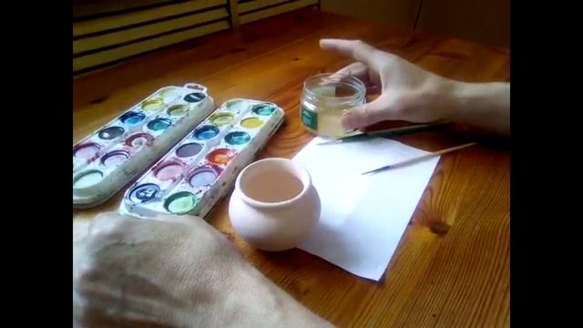 Мастер-шоу "В гостях у гончара" в рамках "Выходного в музее online" от Леонида Данилова. смотреть онлайн