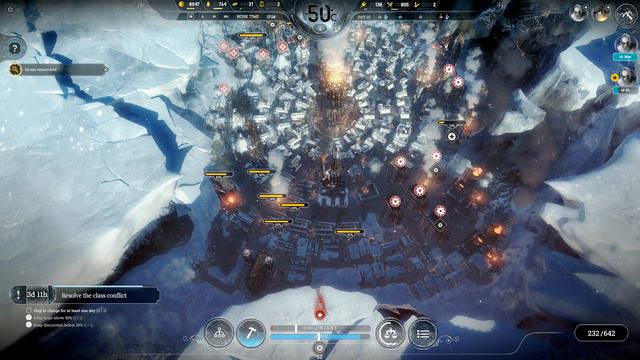 Frostpunk | The Refugees (normal difficulty) | Good Ending смотреть онлайн