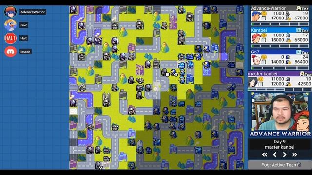 Advance Wars By Web #27 - Max+Lash vs Jess+Koal: Advance Warrior & Master Kanbei vs Go7 & Kantbei смотреть онлайн