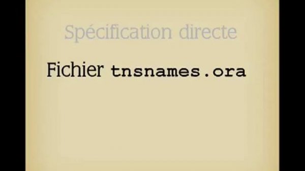 Architecture d Oracle en fran ais