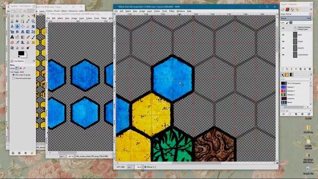 Hex Kit Volume One: Fantasyland (GIMP TUTORIAL) смотреть онлайн