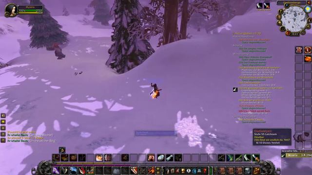 WoW Classic: Winterspring durchquesten und dann paar endgame Innis runnen смотреть онлайн