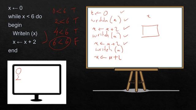 #9 Algoritma Struktur Perulangan while-do dan Implementasinya pada Bahasa Program смотреть онлайн