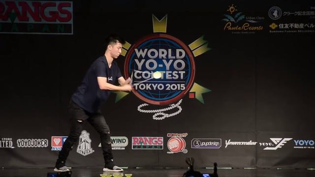 C3yoyodesign Presents WYYC 2015 Final 4A Michael Nakamura смотреть онлайн