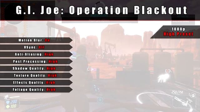 Ryzen 5 4600H + GTX 1650Ti - G.I. Joe: Operation Blackout Gameplay Benchmark (Asus TUF Gaming A15) смотреть онлайн