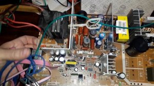 Ремонт телевизора Samsung CS-25M20SSQ, CS-15M16MQQ, плохое изображение