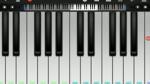 It's Just A Burning Memory...Piano смотреть онлайн