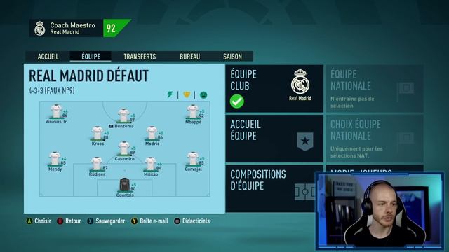 FIFA 22 | CARRIÈRE MANAGER REAL MADRID #7 : UNE RECRUE À +50M€ AU MERCATO ! смотреть онлайн