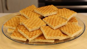 Рассыпчатое ПЕЧЕНЬЕ НА СГУЩЕНКЕ/ За минуты! Из минимума ингредиентов! Быстро, просто, вкусно!