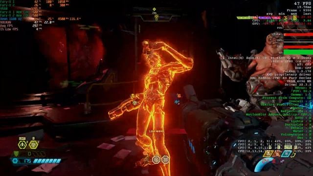 Doom Eternal - 1080p High - AMD R9 Fury X смотреть онлайн