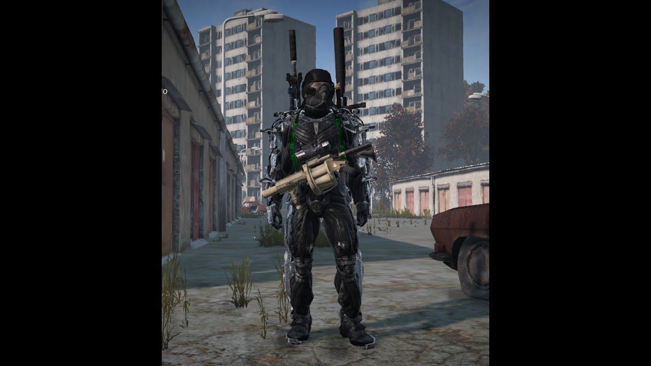 Dayz NOD-PVE смотрим арену