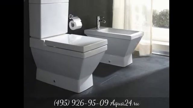 Обзор унитазов Duravit от Aqua24.ru
