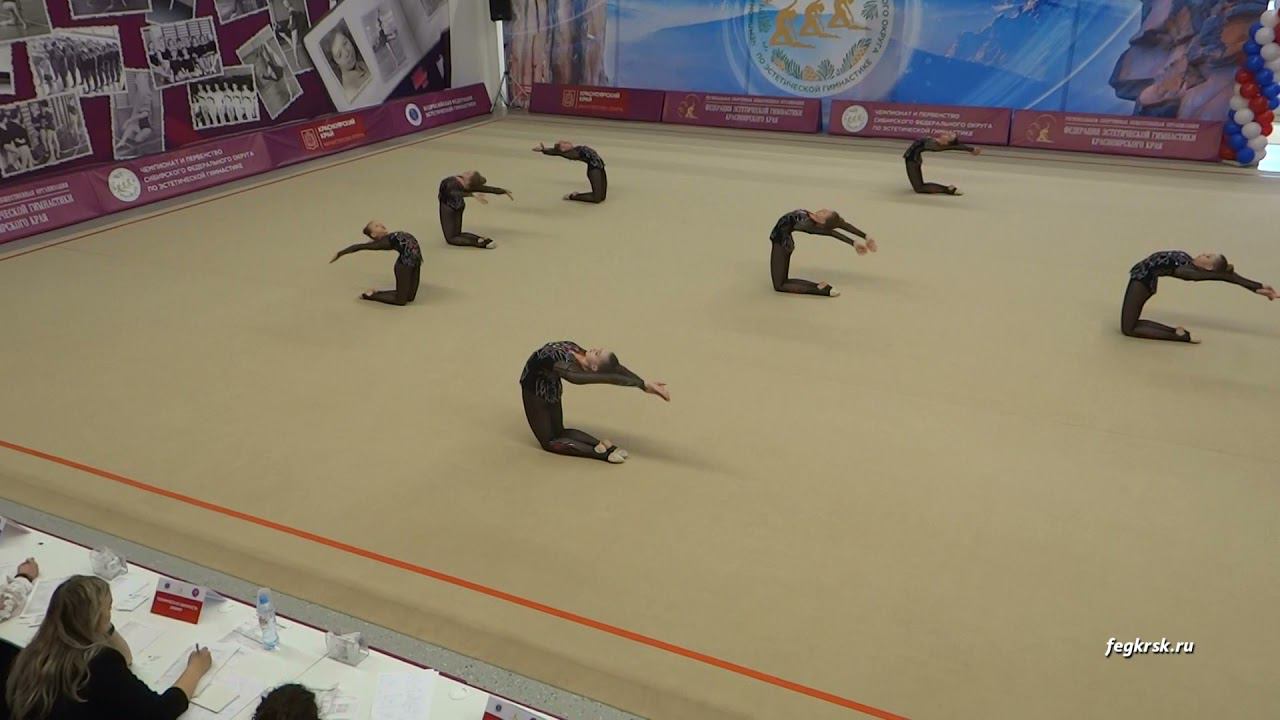 ВАЛЬКИРИЯ 12-14 лет Первенство СФО 10 апреля 2021