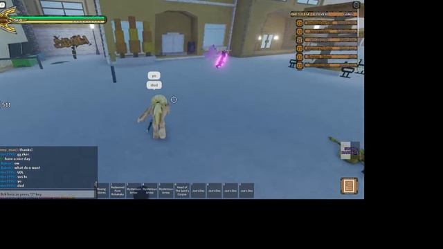 ROBLOX (YBA) Getting sus joe from the halloween event смотреть онлайн