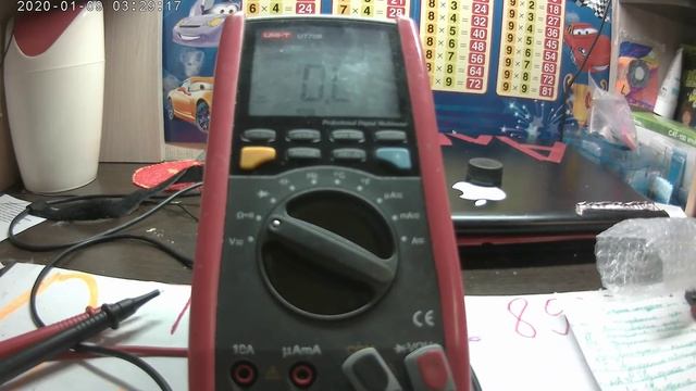 обзор мультиметра UNI T UT70B смотреть онлайн
