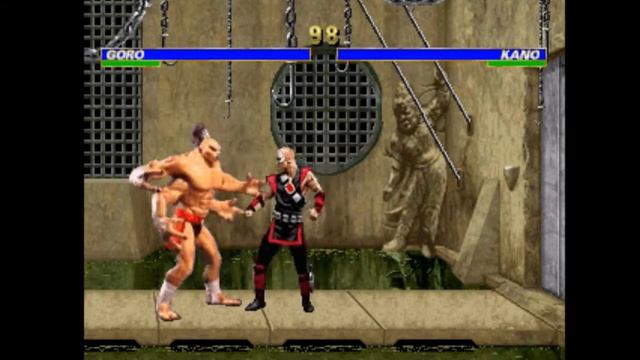Mortal Kombat Trilogy (August 26, 1996 Prototype) [PSX] - Goro Command Grab смотреть онлайн