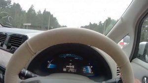 Нисан лиф смешанный пробег честный отзыв Nissan leaf