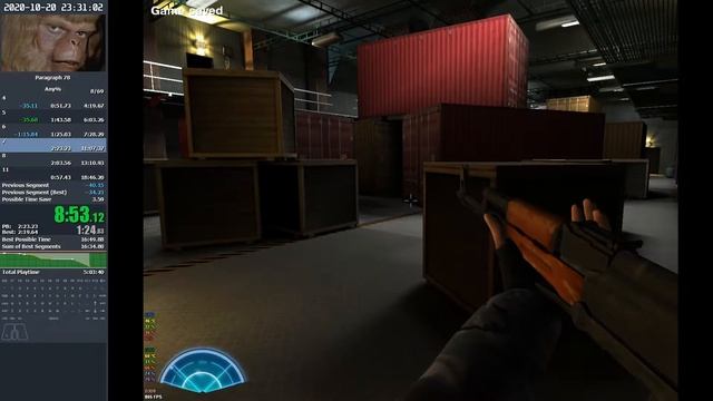 Paragraph 78 Speedrun in 17m 41s RTA on Easy Difficulty смотреть онлайн