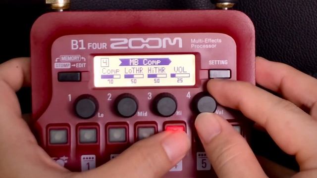 Bass Tone : 149.6 - Bodyslam || ปรับเสียงจาก Zoom B1 Four смотреть онлайн