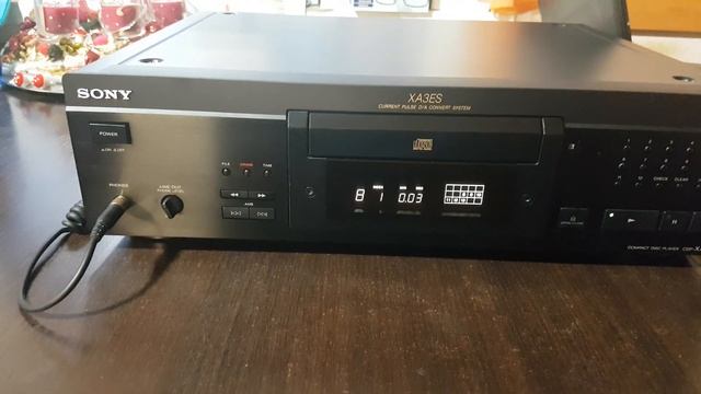 Sony Cdp Xa3es