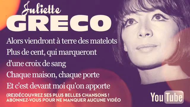 Juliette Greco - The Best Of (Karaoké) смотреть онлайн