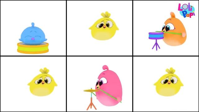 Giligilis All Together | Cartoons & Baby Songs | NEW - Toddler #giligilis смотреть онлайн