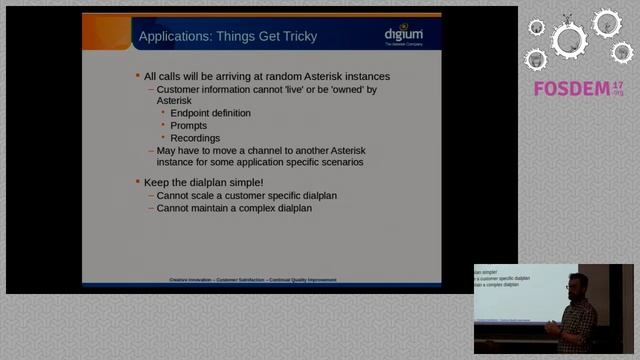 FOSDEM 2017 - Scalable Asterisk Servers in a Large SIP Infrastructure.mp4 смотреть онлайн