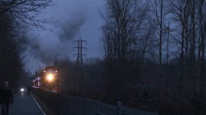 Christmas Trains - 4449 Holiday Express