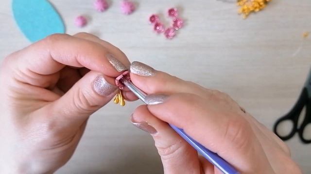 ?Пасхальный сувенир из глиттерного фоамирана. Магнит-яйцо. Happy Easter 2021? смотреть онлайн