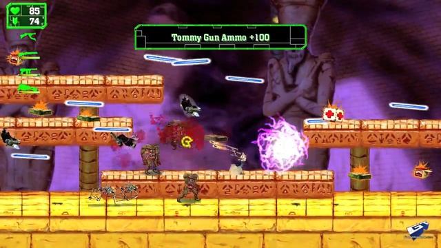Serious Sam: Double D Gameplay смотреть онлайн