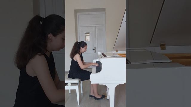 Ф.Мендельсон Этюд фа минор смотреть онлайн