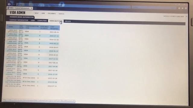 Purchasing Volvo VIDA, Activating VOLVO VIDA Subscription, Changing VIDA Password