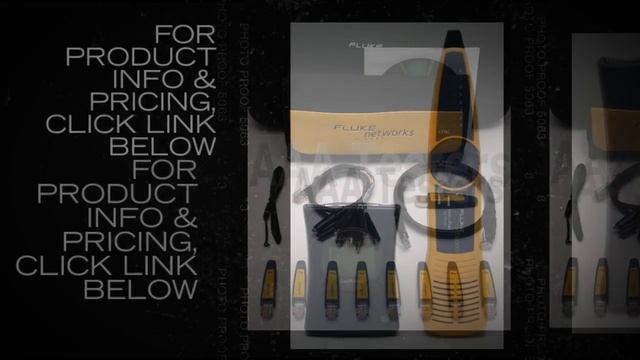 Fluke Networks LinkRunner Multimeter & Intellitone 100 Probe смотреть онлайн