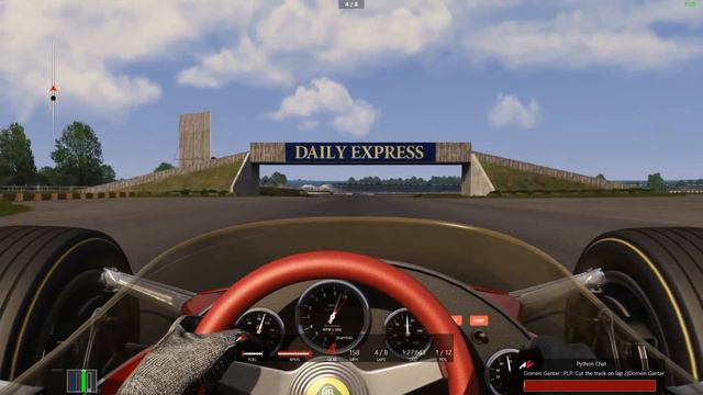 Assetto Corsa PC Online Race 1 of 3:Lotus Type 49 @ Silverstone GP 1967 смотреть онлайн