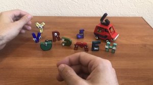 Игрушки Алфавит Лора буквы Английский алфавит распаковка и обзор