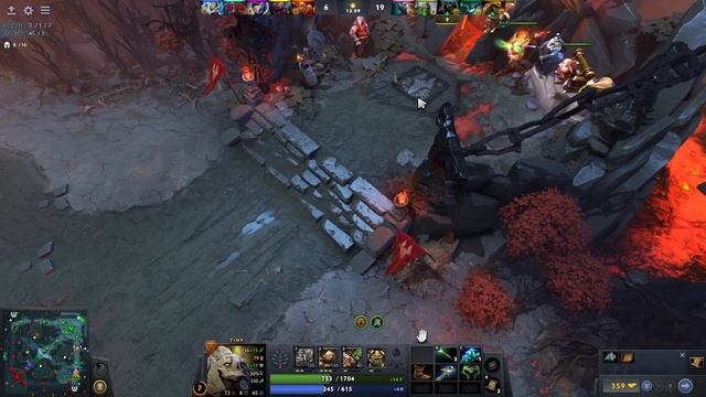 ?ЛУЧШАЯ ХАРДА - ТИНИ!? ПАТЧ 7.34c [Dota 2] смотреть онлайн