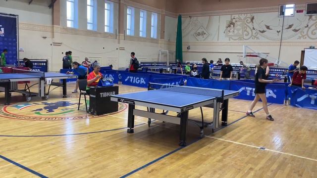 ОД 3..6 СОЛОМОВА Елизавета - КЕРЕМЯСОВА Арианна. Юные Якутяне 2023 смотреть онлайн