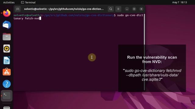 VULNERABILITY SCAN LINUX ✔️ Vuls смотреть онлайн