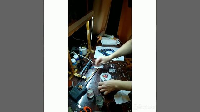 Мастер класс новогоднее пано... смотреть онлайн