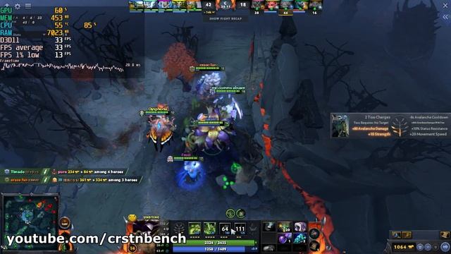 Intel Celeron N5105 \ Intel UHD Graphics \ 22 GAMES TESTED IN 03/2023 (8GB RAM) смотреть онлайн