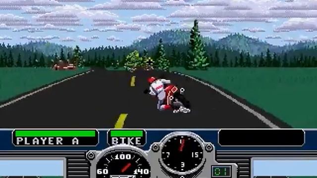 Let's Play: Road Rash (With Cheats) смотреть онлайн