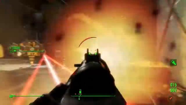 Fallout 4 Automatron dlc boss battel смотреть онлайн